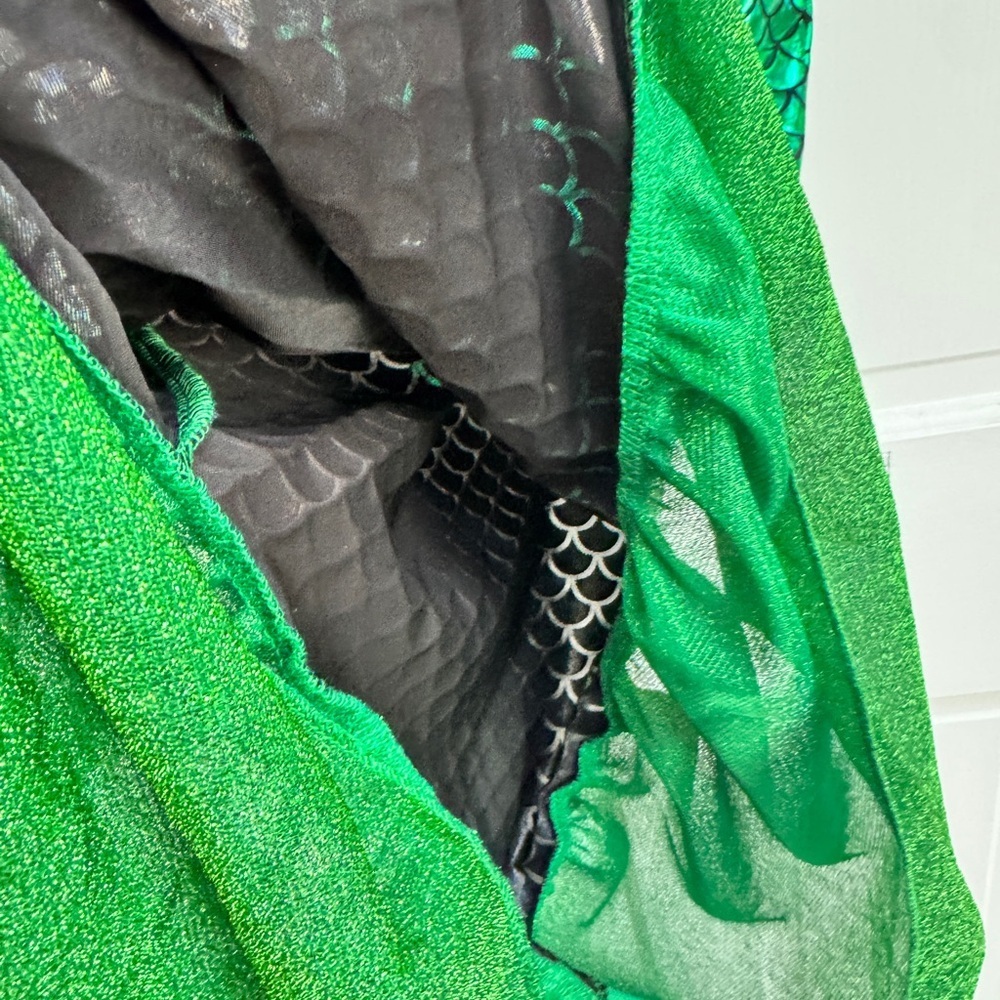 NWOT CUSTOM MADE Girls Size 6 Little Mermaid Ariel Princess Costume Dress Up - Picture 6 of 7
